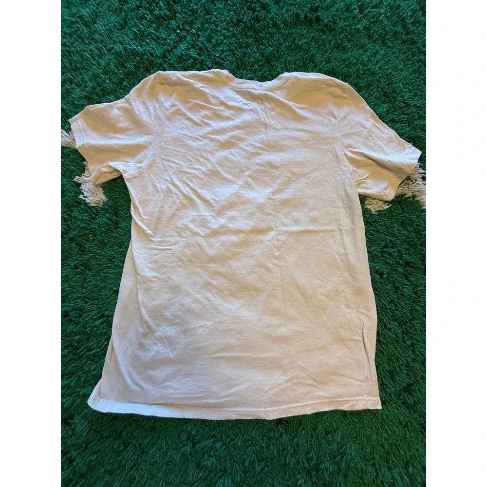 Adidas Amplifier Tee Mens Large White Excellent Short Sleeve Logo Graphic Shirt